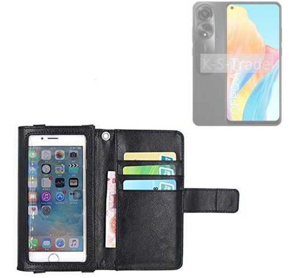 K-S-Trade Handyhülle für Oppo A78 4G, Handy Hülle Schutz Hülle Case mit Displayschutz / Schutzfolie K-S-Trade Handyhülle für Oppo A78 4G, Handy Hülle Schutz Hülle Case mit Displayschutz / Schutzfolie von flat.design