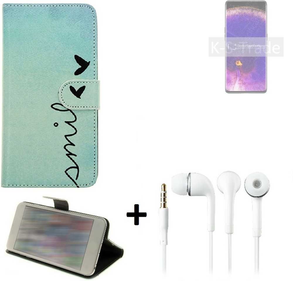 K-S-Trade Handyhülle für Oppo Find X5, Schutz Hülle Handy Hülle 360° Wallet Case Schutz Hülle K-S-Trade Handyhülle für Oppo Find X5, Schutz Hülle Handy Hülle 360° Wallet Case Schutz Hülle von flat.design