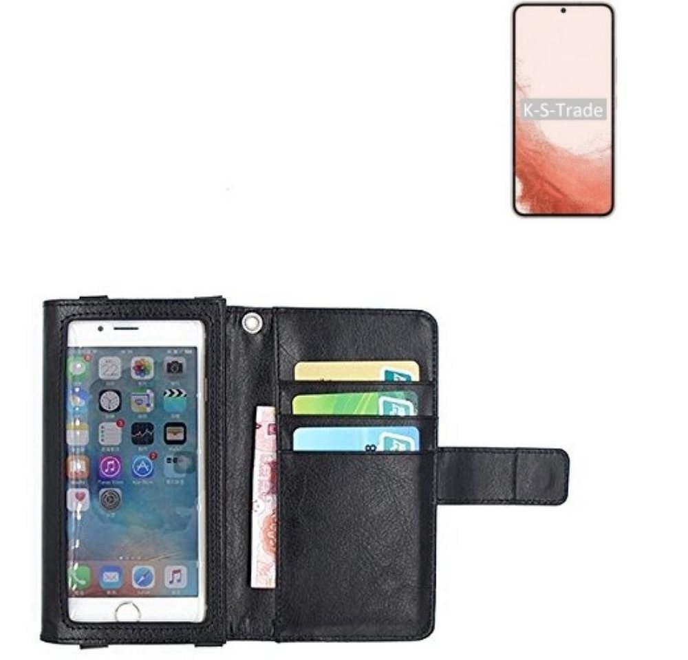 K-S-Trade Handyhülle für Samsung Galaxy S22 Exynos, Handy Hülle Schutz Hülle Case mit Displayschutz / Schutzfolie K-S-Trade Handyhülle für Samsung Galaxy S22 Exynos, Handy Hülle Schutz Hülle Case mit Displayschutz / Schutzfolie von flat.design