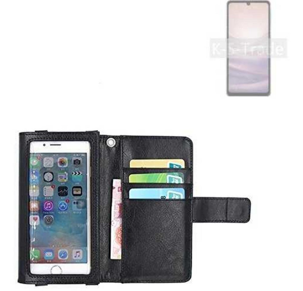 K-S-Trade Handyhülle für Sharp Aquos Sense7, Handy Hülle Schutz Hülle Case mit Displayschutz / Schutzfolie K-S-Trade Handyhülle für Sharp Aquos Sense7, Handy Hülle Schutz Hülle Case mit Displayschutz / Schutzfolie von flat.design