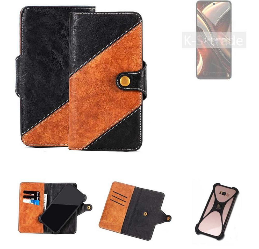 K-S-Trade Handyhülle für UMIDIGI A13 Pro Max 5G, Handyhülle Schutzhülle Bookstyle Case Wallet-Case Handy Cover K-S-Trade Handyhülle für UMIDIGI A13 Pro Max 5G, Handyhülle Schutzhülle Bookstyle Case Wallet-Case Handy Cover von flat.design