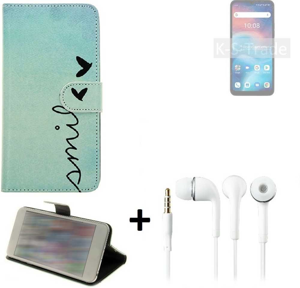 K-S-Trade Handyhülle für UMIDIGI C1, Schutz Hülle Handy Hülle 360° Wallet Case Schutz Hülle K-S-Trade Handyhülle für UMIDIGI C1, Schutz Hülle Handy Hülle 360° Wallet Case Schutz Hülle von flat.design