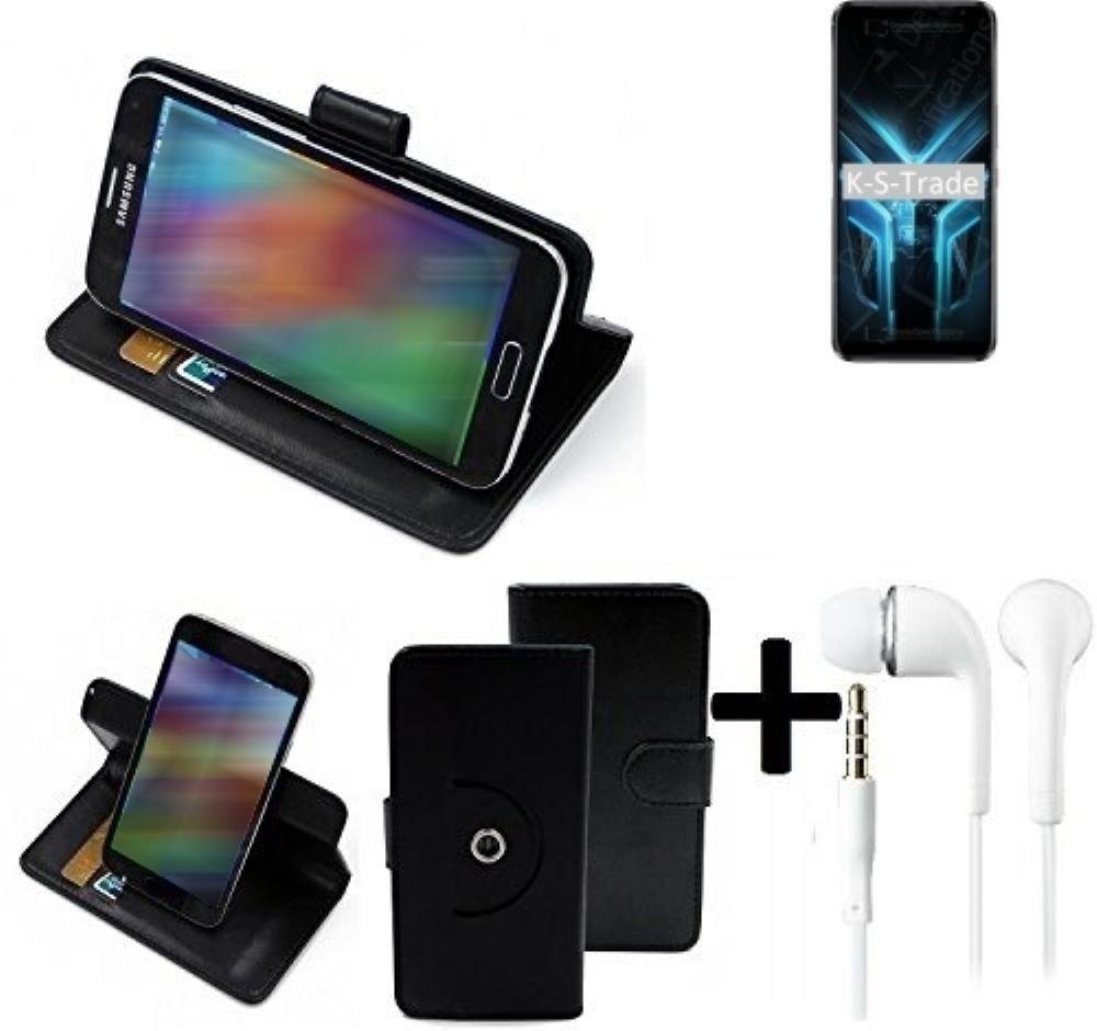 K-S-Trade Handyhülle für ZTE Blade V2020 5G, Handy Hülle Schutz Hülle + Kopfhörer Handyhülle Flipcase K-S-Trade Handyhülle für ZTE Blade V2020 5G, Handy Hülle Schutz Hülle + Kopfhörer Handyhülle Flipcase von flat.design
