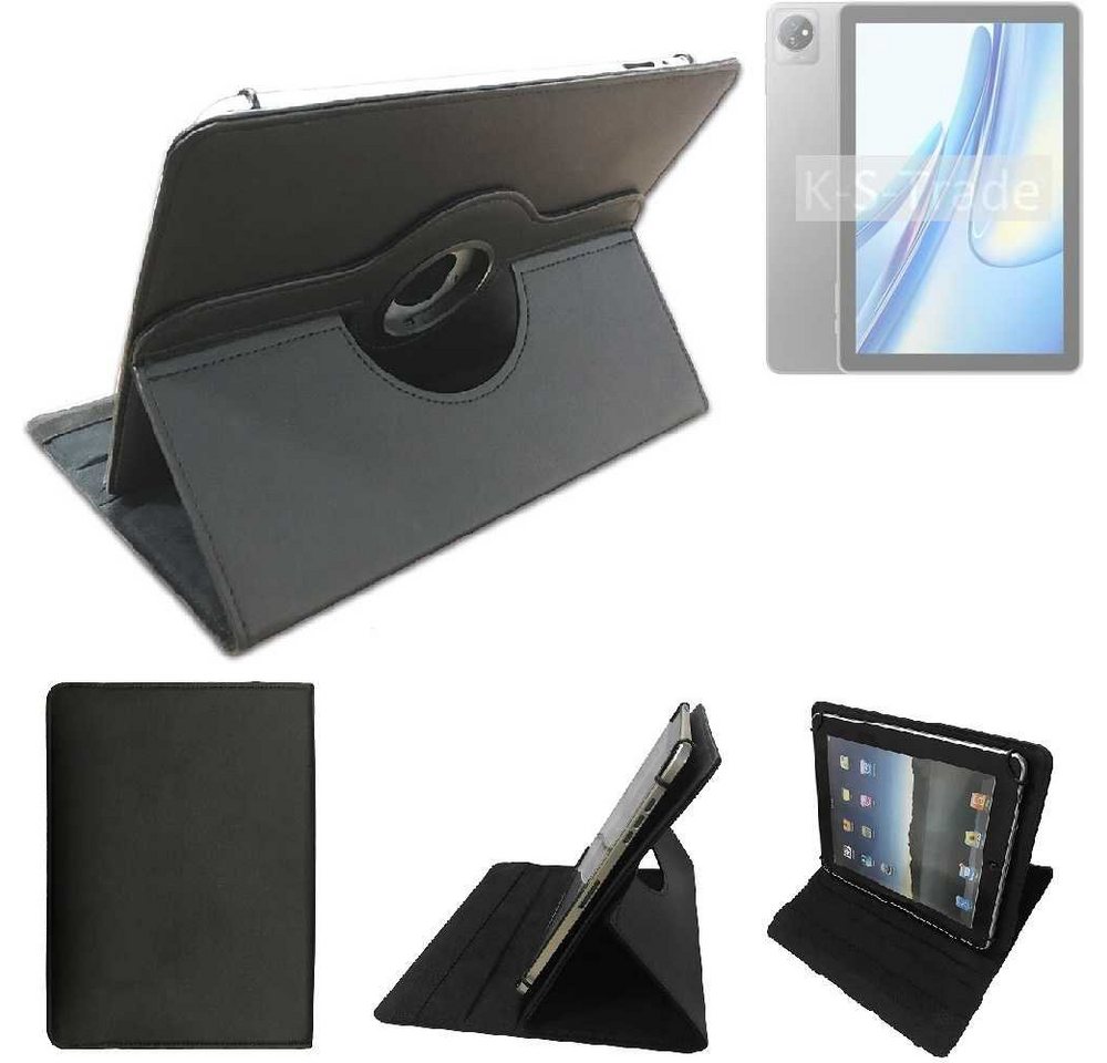 K-S-Trade Tablet-Hülle für Blackview Tab 70 Wi-Fi, High quality Tab70 Wi-Fi Schutz Hülle 360° Tablet Case Schutzhülle von flat.design