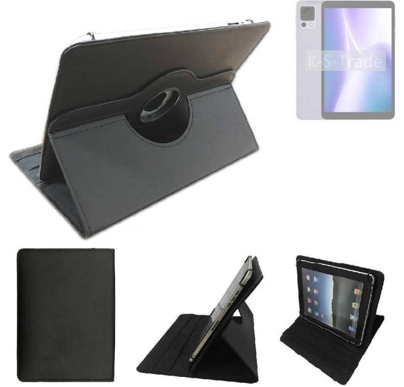 K-S-Trade Tablet-Hülle für Doogee T20 mini, High quality Schutz Hülle 360° Tablet Case Schutzhülle Flip Cover von flat.design