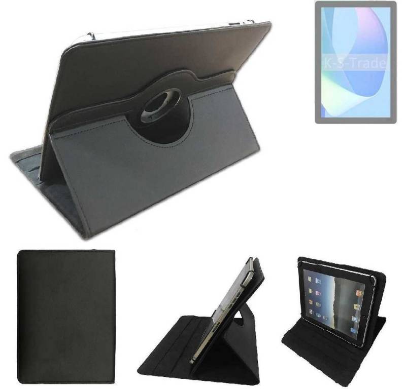 K-S-Trade Tablet-Hülle für Doogee U10, High quality Schutz Hülle 360° Tablet Case Schutzhülle Flip Cover von flat.design