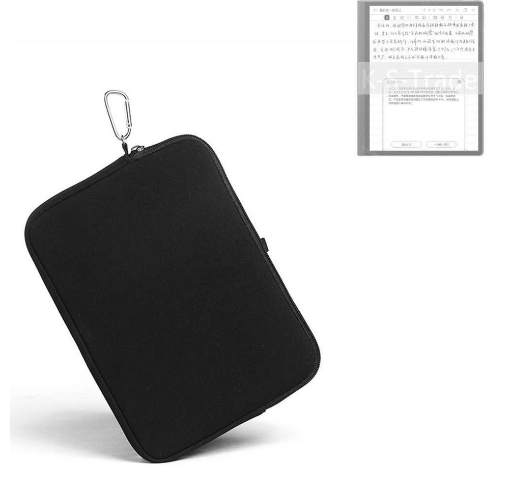 K-S-Trade Tablet-Hülle für Huawei MatePad Paper Premium Edition, Neopren Hülle Schutz Hülle Neoprenhülle Tablet-Hülle von flat.design