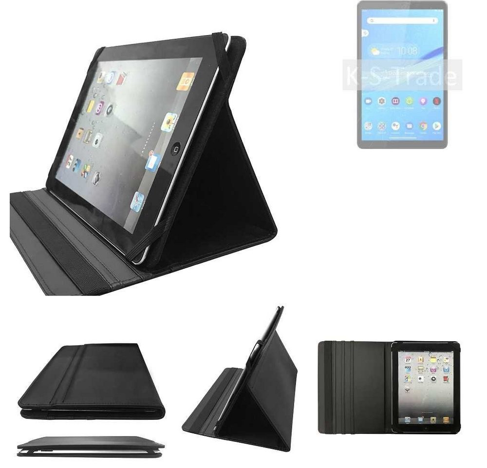 K-S-Trade Handyhülle für Lenovo Smart Tab M8 with Google Assistant Wi-Fi, High quality Schutz Hülle Business Case Tablet Schutzhülle Flip K-S-Trade Handyhülle für Lenovo Smart Tab M8 with Google Assistant Wi-Fi, High quality Schutz Hülle Business Case Tablet Schutzhülle Flip von flat.design