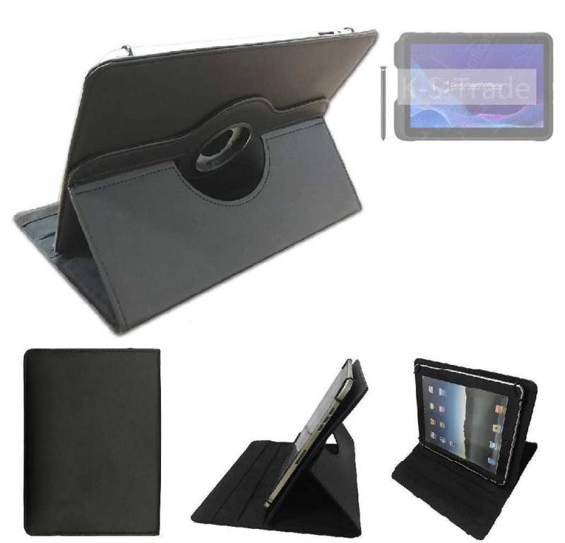 K-S-Trade Tablet-Hülle für Samsung Galaxy Tab Active4 Pro, High quality Schutz Hülle 360° Tablet Case Schutzhülle Flip Cover von flat.design