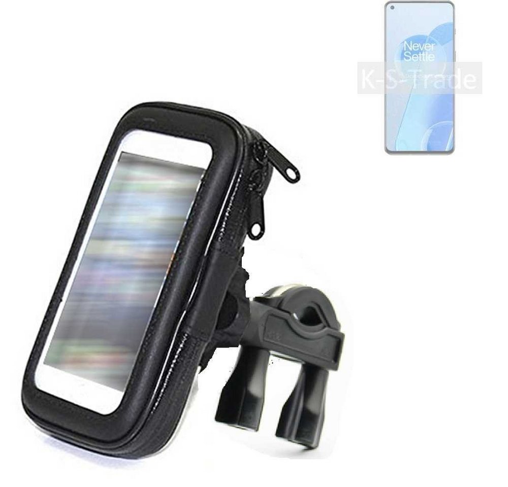 K-S-Trade für OnePlus 9RT Smartphone-Halterung, (Fahrrad-Halterung Handy-Halterung Halter Lenkstange) von flat.design