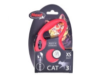 FLEXI Flexi Classic Katze XS röd von flexi