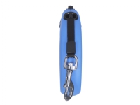 Flexi Automatikleine New Classic Gurtband - L 8m blau bis 50kg von flexi