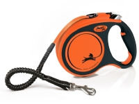 flexi Xtreme Leine, bånd, L: 5m &lt  65 kg, orange von flexi