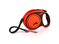 flexi Xtreme line, bånd, L: 8m < 55 kg, orange von flexi