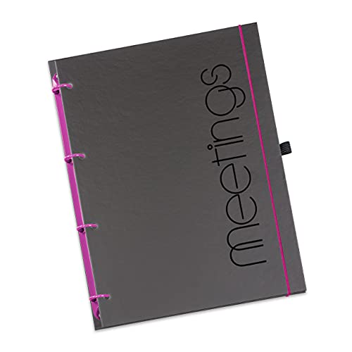 flexiNotes MEETINGBOOK A4, Typ: Meetings, Beere, 75 Blatt Gesprächsnotizen - Ring S flexiNotes MEETINGBOOK A4, Typ: Meetings, Beere, 75 Blatt Gesprächsnotizen - Ring S von flexiNotes