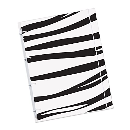 flexiNotes NOTIZBUCH A4, Typ: Zebra, Weiß, 75 Blatt kariert - Ring S flexiNotes NOTIZBUCH A4, Typ: Zebra, Weiß, 75 Blatt kariert - Ring S von flexiNotes