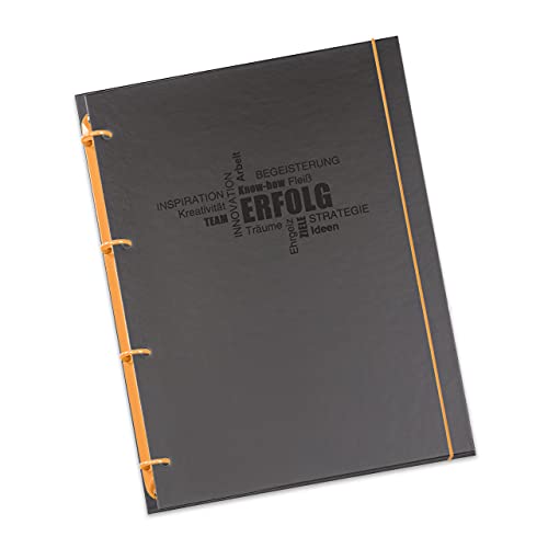 flexiNotes NOTIZBUCH A5, Typ: Business, Dotter, 75 Blatt kariert - Ring S flexiNotes NOTIZBUCH A5, Typ: Business, Dotter, 75 Blatt kariert - Ring S von flexiNotes