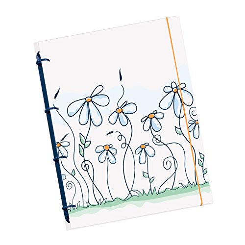 flexiNotes NOTIZBUCH A5, Typ: Chamomile, dotted, 75 Blatt dotted - Ring S flexiNotes NOTIZBUCH A5, Typ: Chamomile, dotted, 75 Blatt dotted - Ring S von flexiNotes