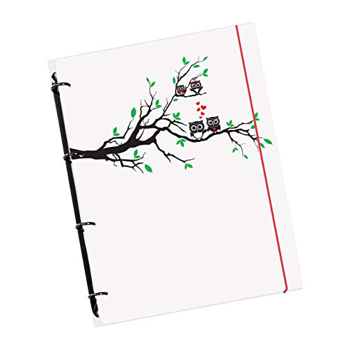 flexiNotes NOTIZBUCH A5, Typ: Eulen, blanko, 75 Blatt blanko - Ring S flexiNotes NOTIZBUCH A5, Typ: Eulen, blanko, 75 Blatt blanko - Ring S von flexiNotes