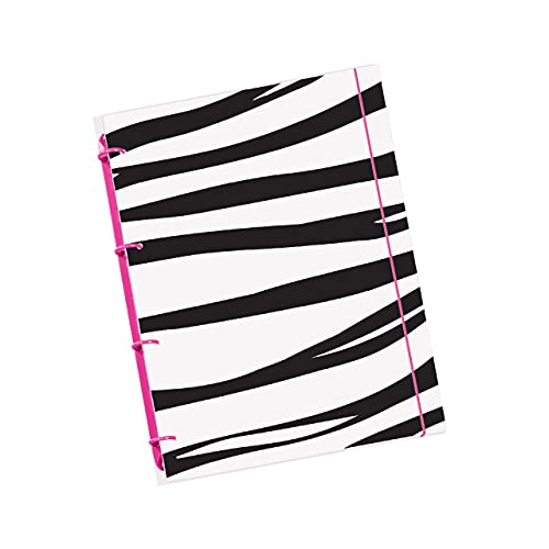 flexiNotes NOTIZBUCH A5, Typ: Zebra, Pink, 125 Blatt kariert - Ring M flexiNotes NOTIZBUCH A5, Typ: Zebra, Pink, 125 Blatt kariert - Ring M von flexiNotes