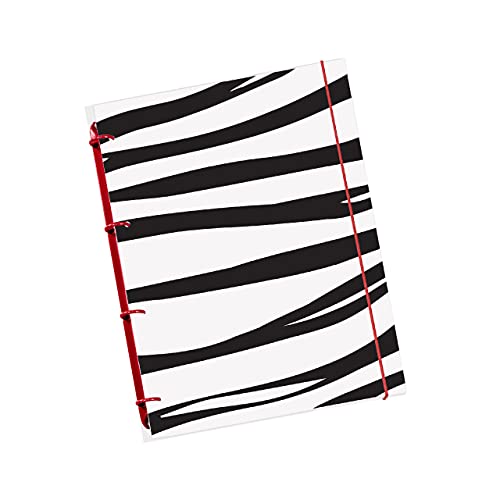 flexiNotes NOTIZBUCH A5, Typ: Zebra, Weinrot, 125 Blatt kariert - Ring M flexiNotes NOTIZBUCH A5, Typ: Zebra, Weinrot, 125 Blatt kariert - Ring M von flexiNotes