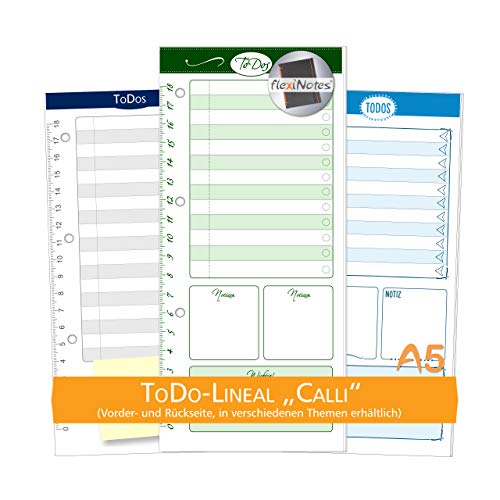 flexiNotes TODO-LINEAL A5, Typ: Calli von flexiNotes