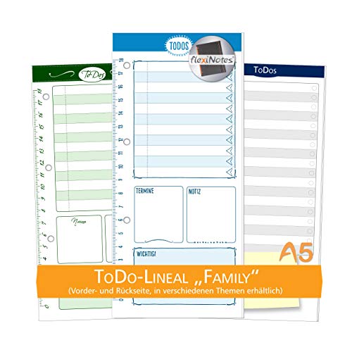 flexiNotes TODO-LINEAL A5, Typ: Family von flexiNotes