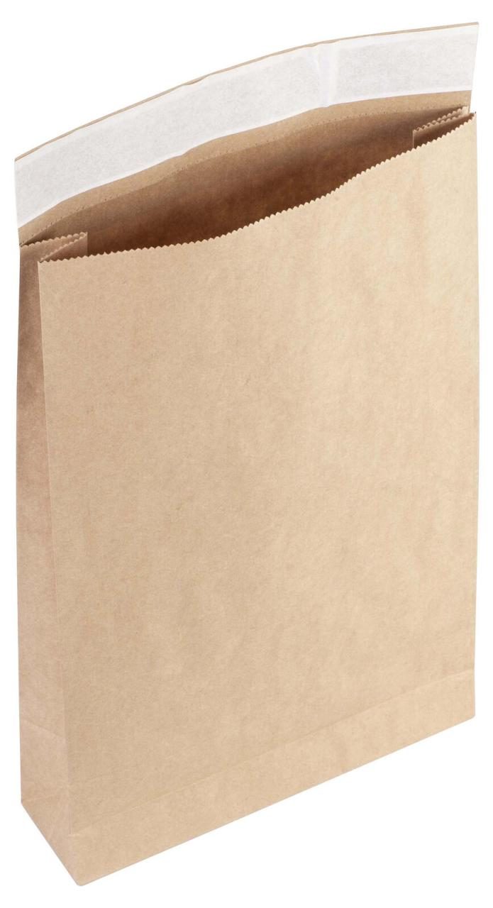 flexiPAK classic Fixverschluss Faltentaschen braun flexiPAK classic Fixverschluss Faltentaschen braun von flexiPAK