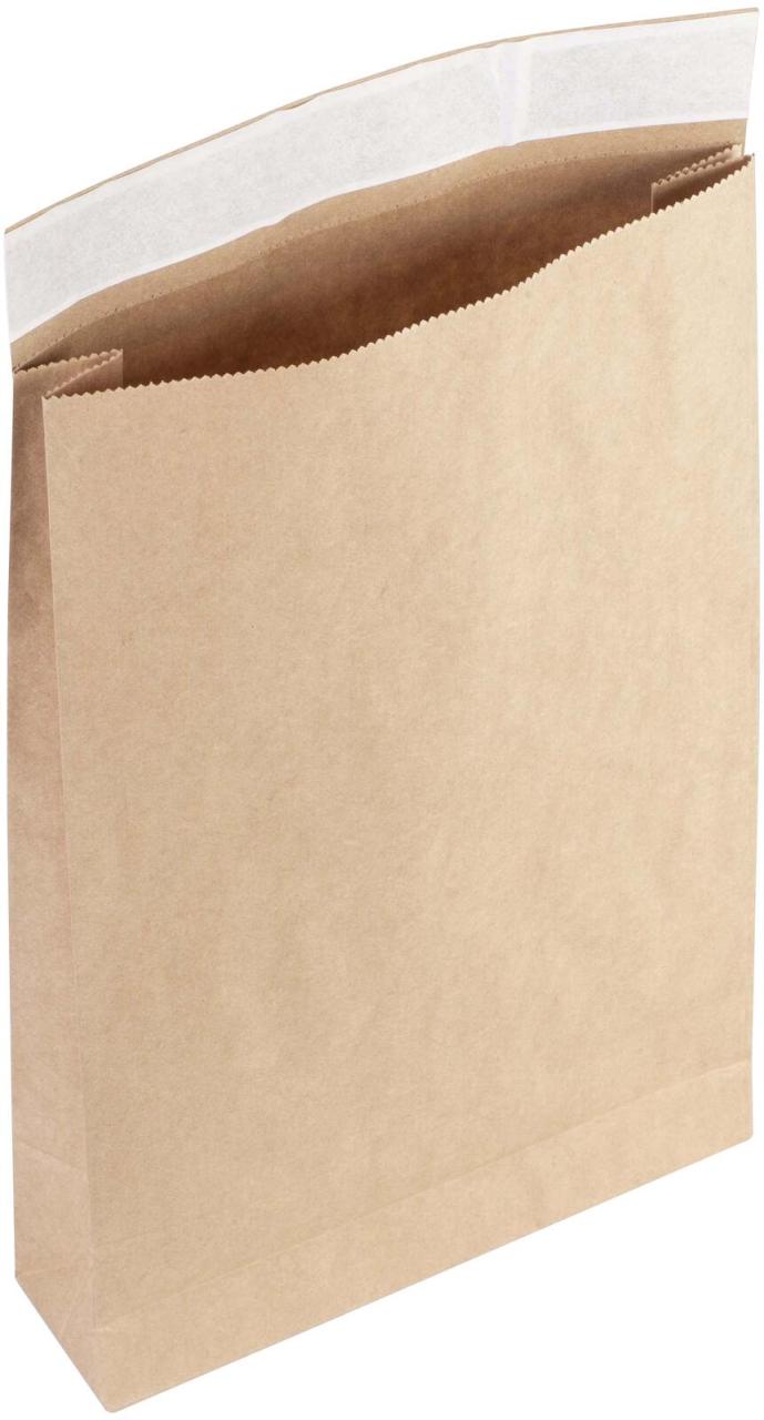 flexiPAK classic Fixverschluss Faltentaschen braun flexiPAK classic Fixverschluss Faltentaschen braun von flexiPAK