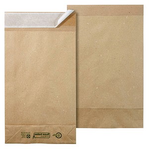 flexiPAK Faltentaschen classic eco Fixverschluss ca. DIN D4 ohne Fenster natur mit 5,0 cm Falte, 300 St. flexiPAK Faltentaschen classic eco Fixverschluss ca. DIN D4 ohne Fenster natur mit 5,0 cm Falte, 300 St. von flexiPAK