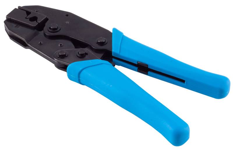 FLEXLINE Crimpzange für Rundkabel/Interlock RJ45 Stecker von flexline