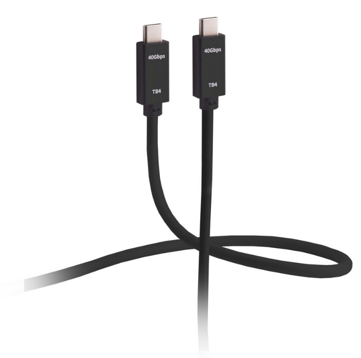 FLEXLINE USB-Verbindungskabel, USB-C - USB-C, 0,25 m von flexline