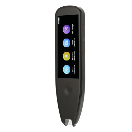 FLEXMAN 3,5 Zoll Scan Übersetzerstift, 112 Sprachen Übersetzungsstiftscanner mit Offline Oder Kabellosen Mehrfachfunktionen, Intelligenter Mehrsprachiger Echtzeit Scanübersetzer von flexman