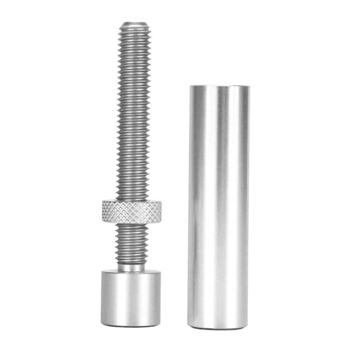 flexman Grafikkarten GPU Halterung, Höhenverstellbarer Anti Durchhang GPU Halter mit Magnetischer, Rutschfester Basis für ATX, M ATX und ITX Gehäusestruktur (Silber) von flexman