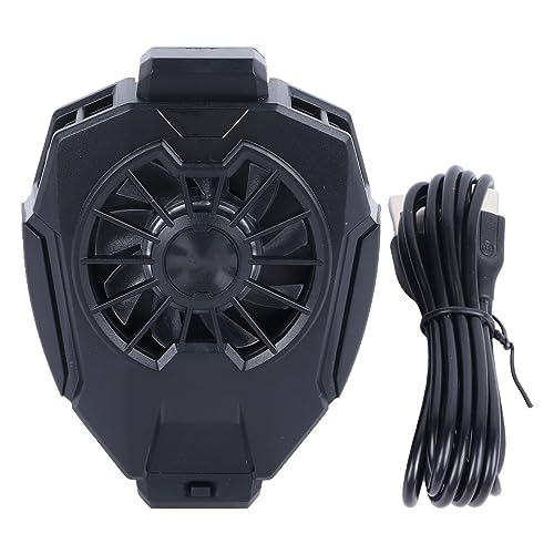 flexman Handy Kühler, Magnetischer Handy Kühler mit Rückseitigem Clip, Tragbarer Halbleiter Kühl Handy Kühler für Ios, für Android von flexman