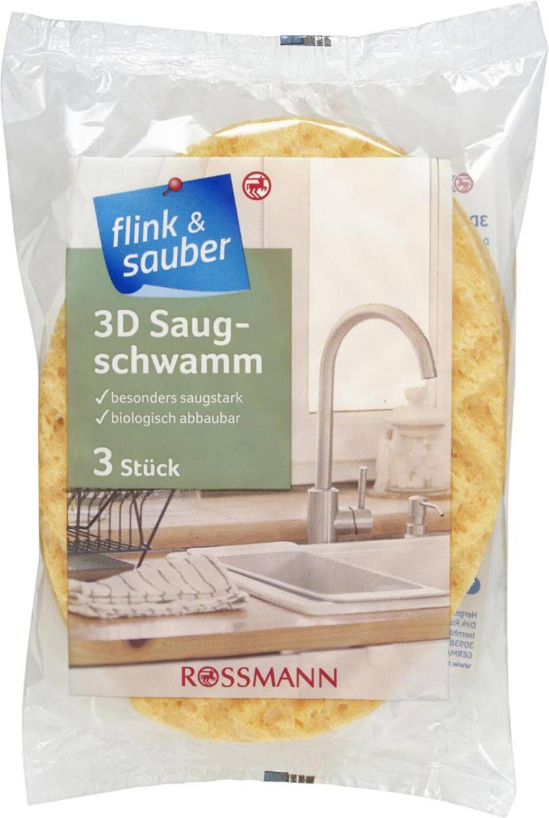 flink & sauber Saugschwamm von flink & sauber