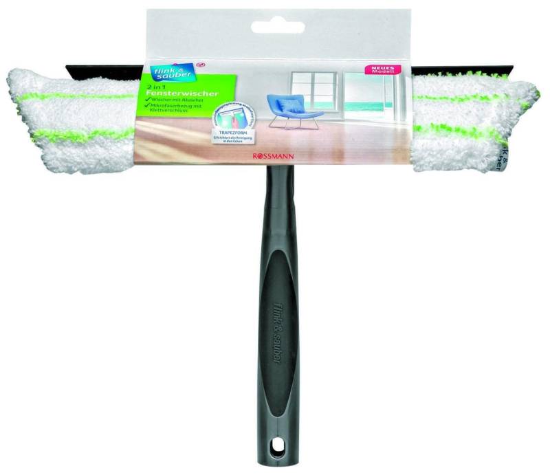 Flink&Sauber Fensterwisch.2in1 von flink & sauber
