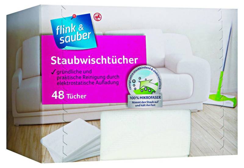 flink & sauber Bodentücher Mikrofaser von flink & sauber