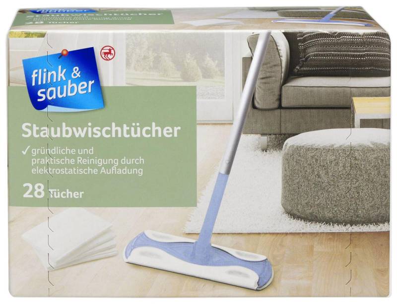 flink & sauber Bodentücher Mikrofaser von flink & sauber