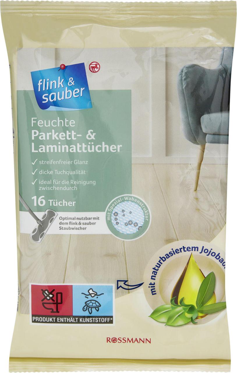 flink & sauber Bodentücher Mikrofaser flink & sauber Bodentücher Mikrofaser von flink & sauber