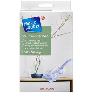 flink & sauber Staubfangtücher Mikrofaser, 1 Set flink & sauber Staubfangtücher Mikrofaser, 1 Set von flink & sauber