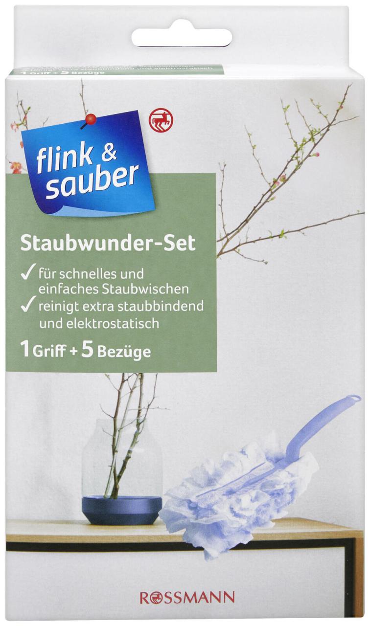 flink & sauber Staubfangtücher Mikrofaser von flink & sauber