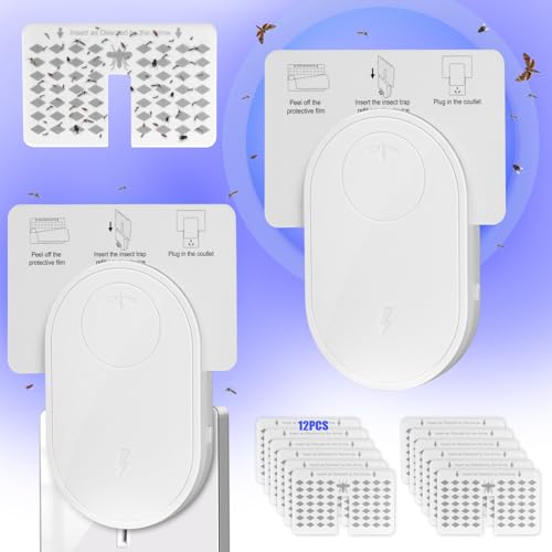 Flintronic 2 Stück Mückenschutz Steckdose Flintronic 2 Stück Mückenschutz Steckdose von flintronic