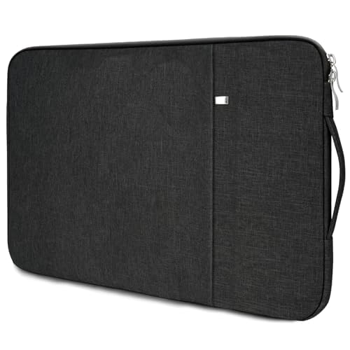 flintronic Laptoptasche 15.6 Zoll, Laptophülle mit Griff, Laptoptasche Schutzhülle Wasserdicht, Laptop Sleeve Case,Notebook Hülle Tasche Kompatibel mit MacBook/HUAWEI/Acer/Asus/HP/Dell/Lenovo/Samsung von flintronic