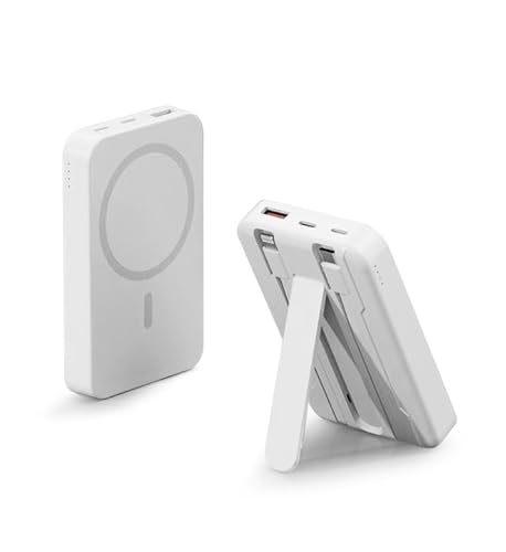 Flintronic Magnetic Battery, 10000mAh Magnetische Powerbank, Magnetische Powerbank, 22.5W PD Schnelles Laden mit 2 Arten Ladekabel & klappbarem Ständer, für iPhone 16/15/14/13/12/Mini/Pro/Pro Max Flintronic Magnetic Battery, 10000mAh Magnetische Powerbank, Magnetische Powerbank, 22.5W PD Schnelles Laden mit 2 Arten Ladekabel & klappbarem Ständer, für iPhone 16/15/14/13/12/Mini/Pro/Pro Max von flintronic