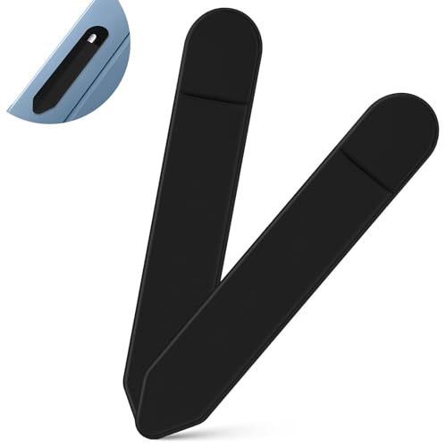 flintronic Halter für Apple Pencil, 2 Stück Elastischer Stifthüllenhalter, Pencil Case Kompatibel mit Apple Pencil (1/2. Gen), Elastische Pencil Halter für Stylus Pen, Halterung für Apple Pencil von flintronic