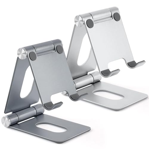 flintronic Handy Ständer Verstellbar, Faltbarer Handyhalterung Aluminium,Handyhalter für Schreibtisch Kompatibel mit iPhone 15/14/13/12Pro/XS Max/XR/Plus/Mini/Huawei/Galaxy/Smartphone flintronic Handy Ständer Verstellbar, Faltbarer Handyhalterung Aluminium,Handyhalter für Schreibtisch Kompatibel mit iPhone 15/14/13/12Pro/XS Max/XR/Plus/Mini/Huawei/Galaxy/Smartphone von flintronic