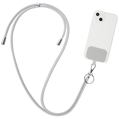 flintronic Handykette Universal, Handyband Einstellbar Halsband, Schlüsselband für Handyhülle mit Meisten Smartphones, Umhängeband für Meisten Handyhüllen von flintronic