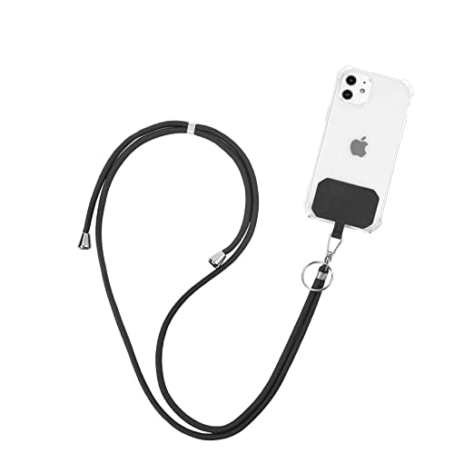 flintronic Handykette Universal, Handyband Einstellbar Halsband, Schlüsselband für Handyhülle mit Meisten Smartphones, Umhängeband für Meisten Handyhüllen von flintronic