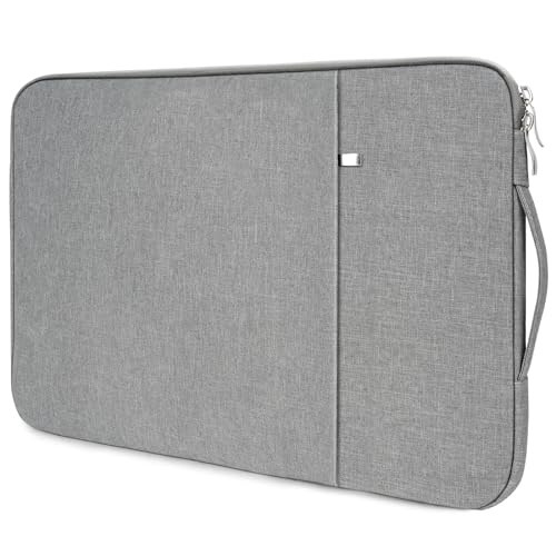 flintronic Laptoptasche 15.6 Zoll, Laptophülle mit Griff, Laptoptasche Schutzhülle Wasserdicht, Laptop Sleeve Case,Notebook Hülle Tasche Kompatibel mit MacBook/HUAWEI/Acer/Asus/HP/Dell/Lenovo/Samsung von flintronic